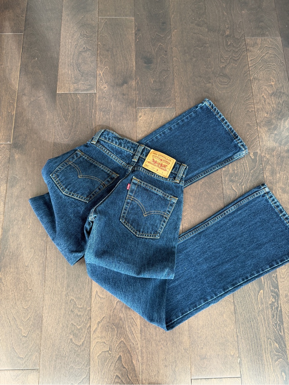 Levi's 511 Indigo Blue Jeans